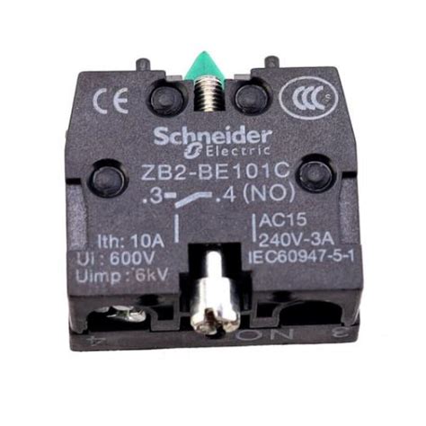 ZB2BE101C Accessory/Bulb/Cap/Contact/Transf by .